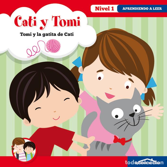 books: APRENDIENDO A LEER NIVEL 1 3 CATI Y TOMI TOMI Y LA GATITA - AA.VV