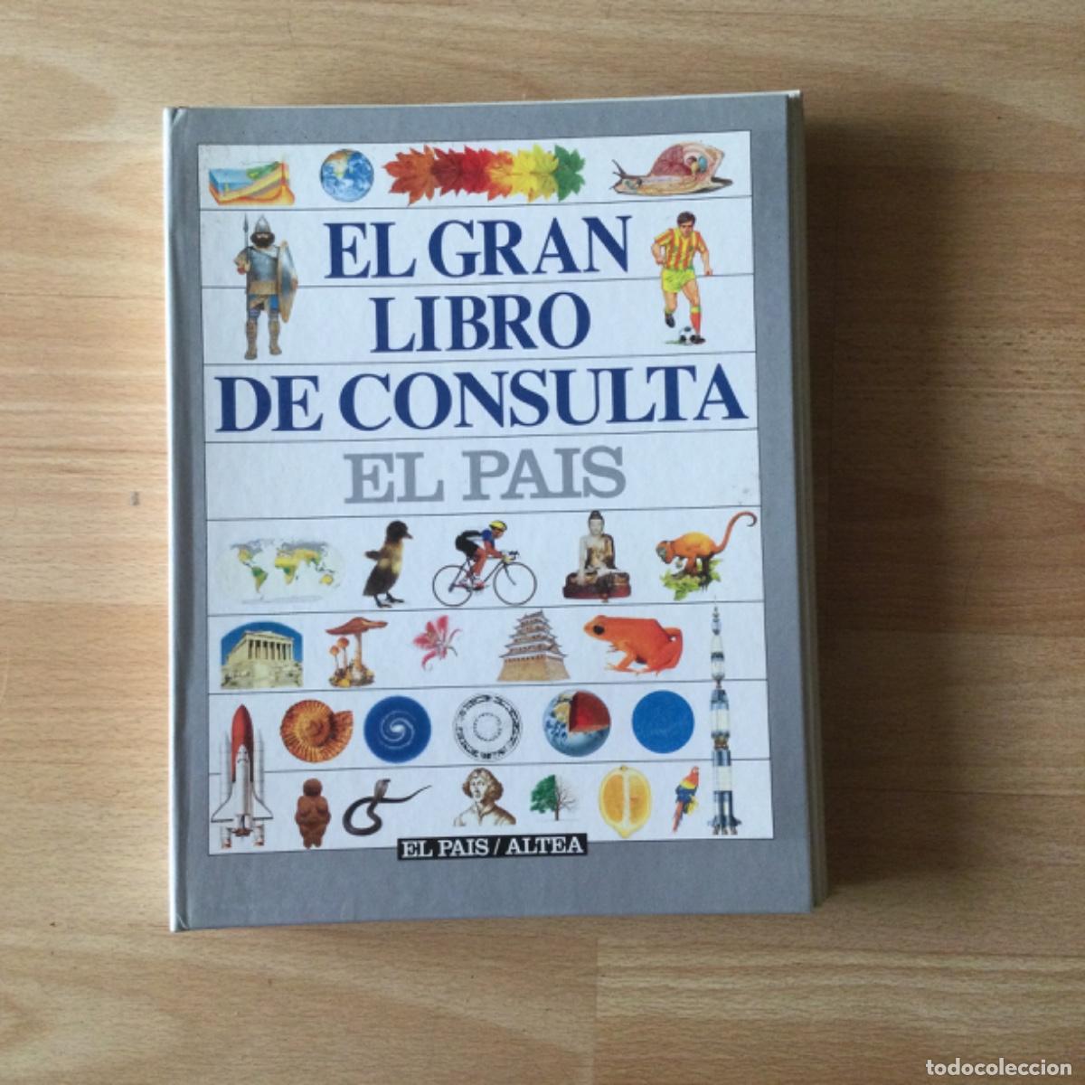 Libros: El Gran Libro de Consulta. El Pais. - Foto 1