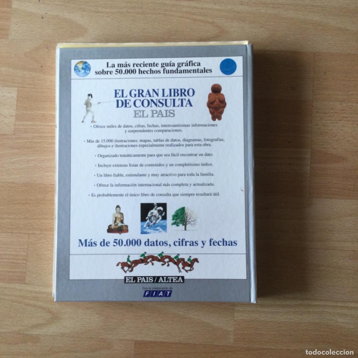 Libros: El Gran Libro de Consulta. El Pais. - Foto 2