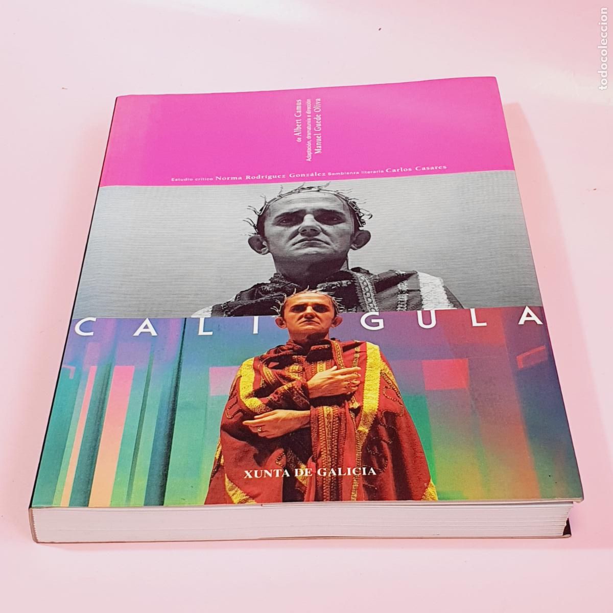 Libros: LIBRO-Cal&iacute;gula. Adaptaci&oacute;n, dramaturxia e direcci&oacute;n Manuel Guede Oliva-Estudio cr&iacute;tico Norma Rodrig