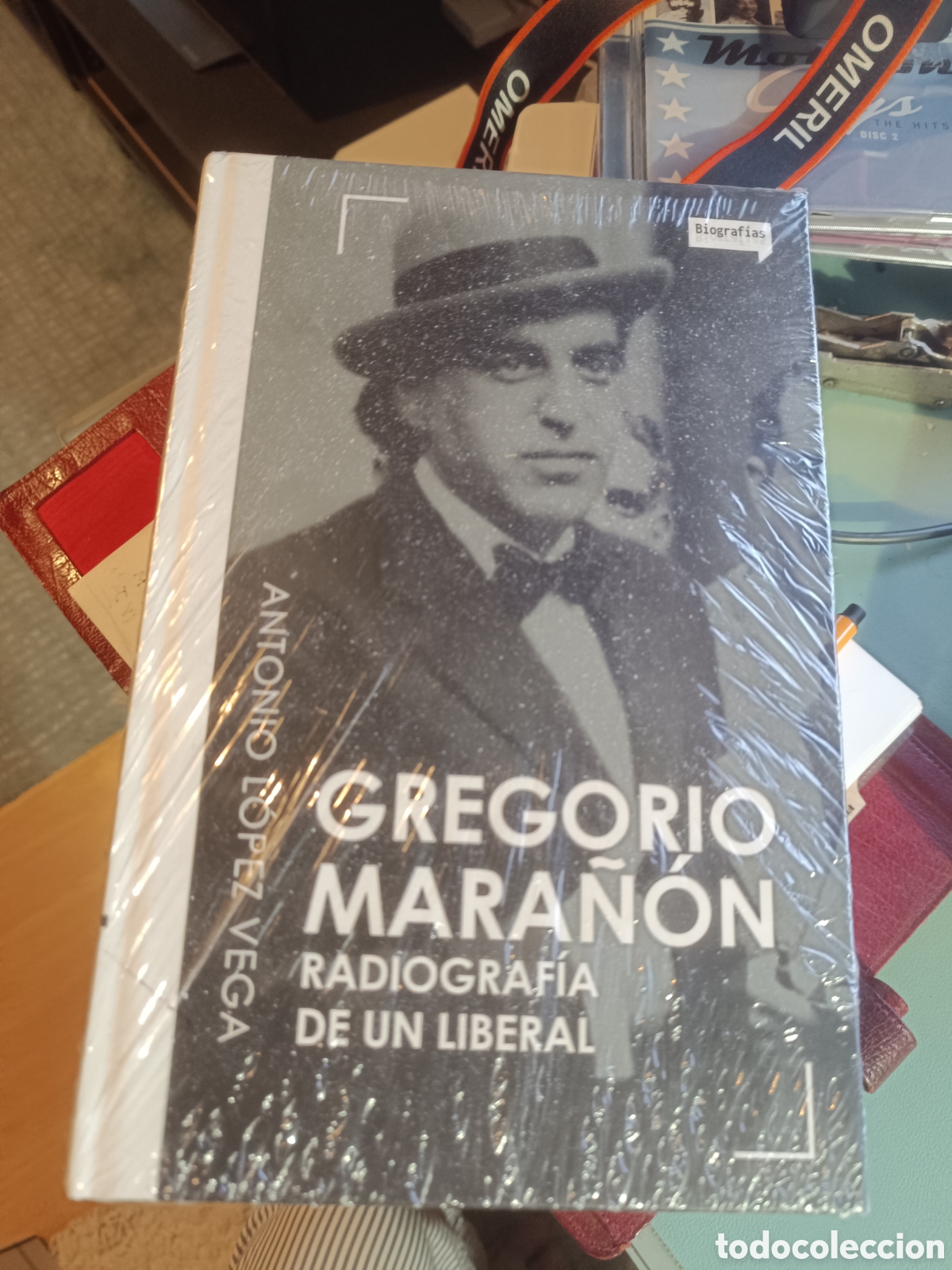 Libros: Gregorio Mara&ntilde;&oacute;n , Radiograf&iacute;a de un Liberal (Precintado)