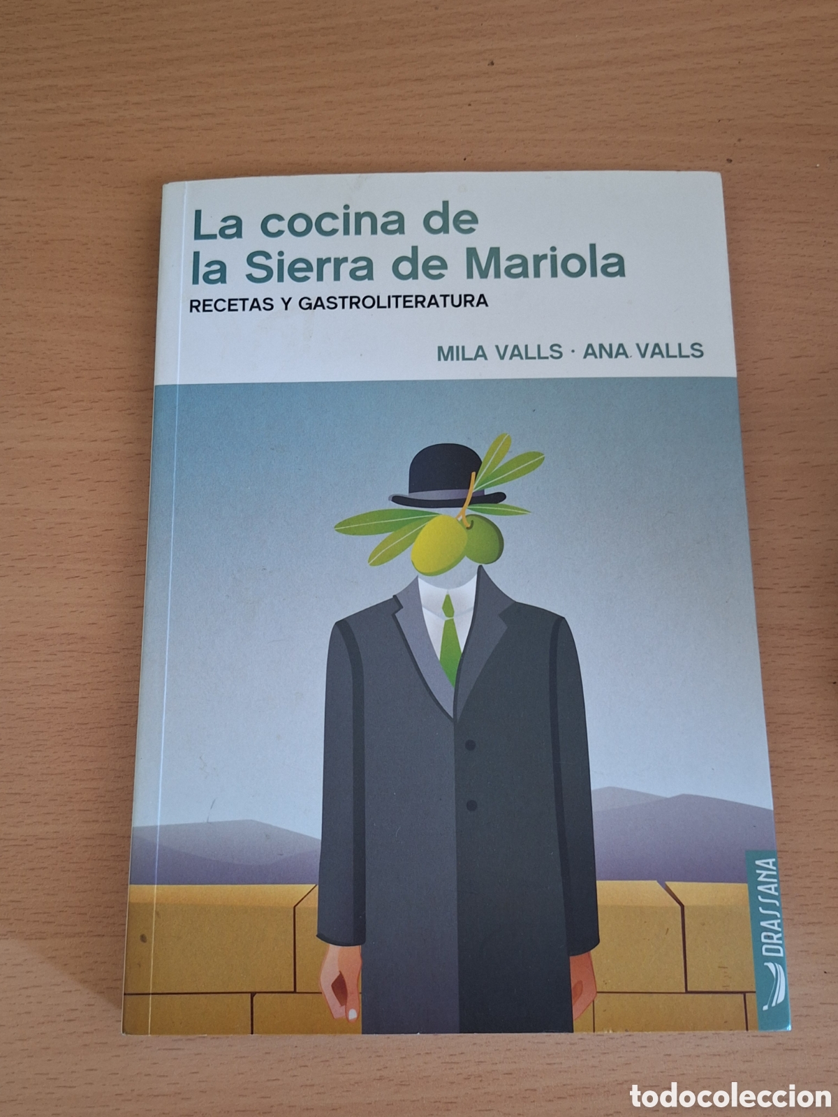 Libros: LA COCINA DELA SIERRA DE MARIOLA - Valls, Mila