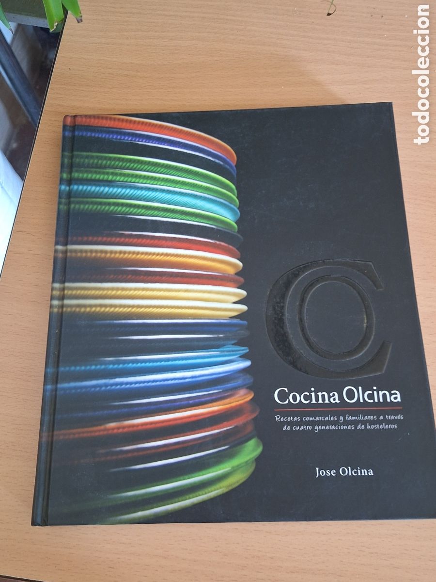 Libros: COCENTAINA (ALICANTE) - RECETAS DEL COMTAT - COCINA FAMILIA OLCINA / 2016