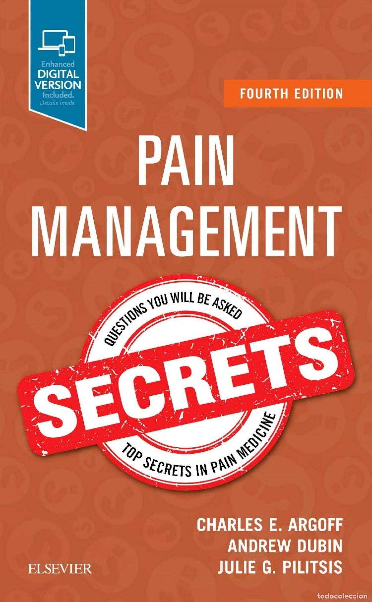 Libros: PAIN MANAGEMENT SECRETS.(4TH EDITION) - ARGOFF
