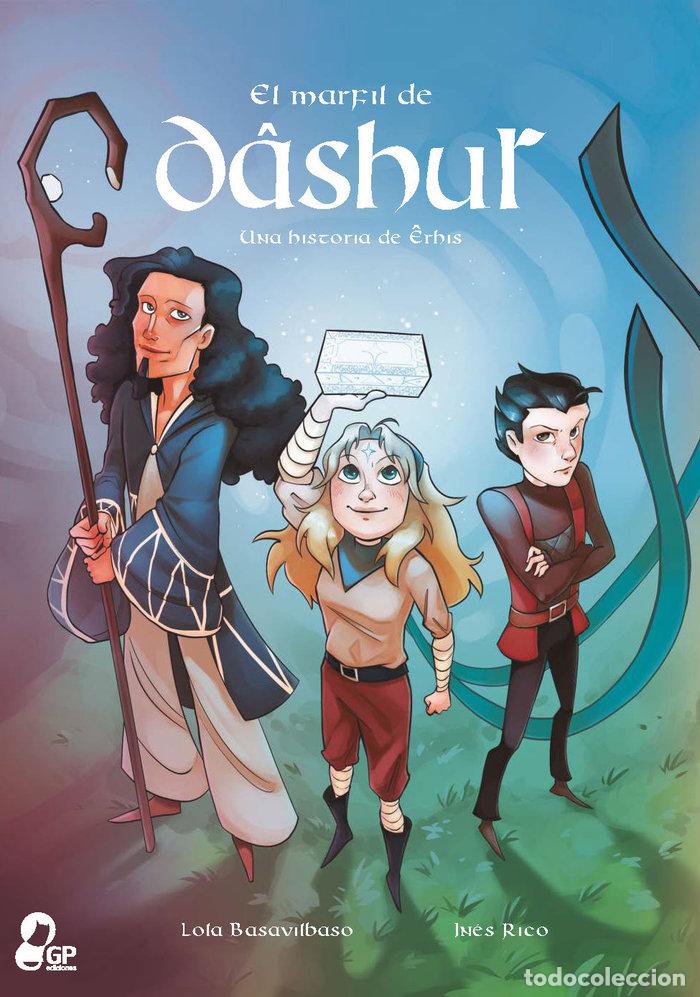 Libros: EL MARFIL DE D&Acirc;SHUR - BASAVILBASO, LOLA