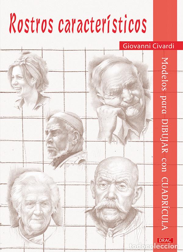 Libros: ROSTROS CARACTERISTICOS - CIVARDI, GIOVANNI