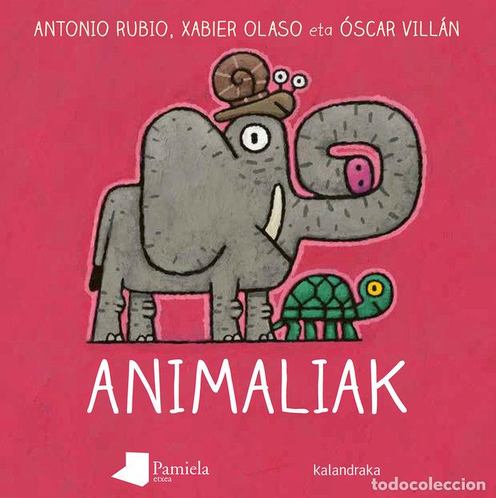 books: ANIMALIAK - RUBIO HERRERO, ANTONIO