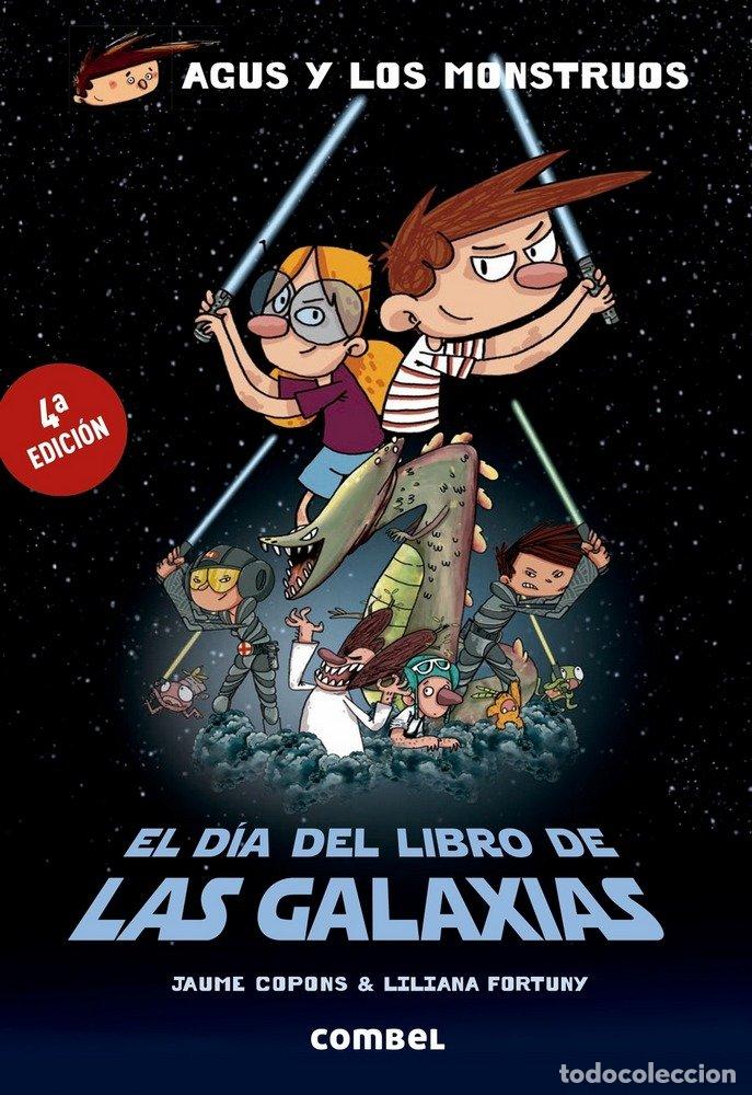 books: DIA DEL LIBRO DE LAS GALAXIAS,EL - COPONS, JAUME