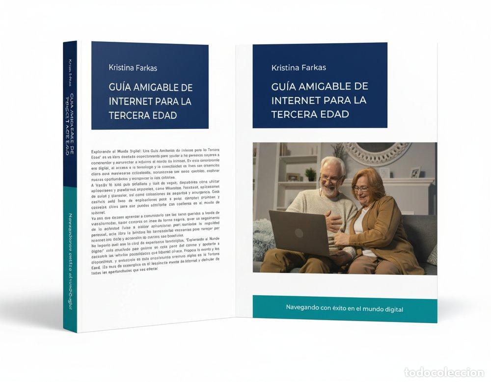 Libros: GUIA AMIGABLE DE INTERNET PARA LA TERCERA EDAD - FARKAS, KRISTINA
