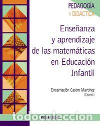 Libri: ENSE&Ntilde;ANZA Y APRENDIZAJE DE LAS MATEMATICAS EN EDUCACION INFA - CASTRO MARTINEZ, ENCARNACION
