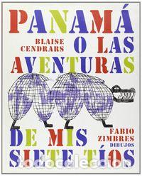 Libros: PANAMA O LAS AVENTURAS DE MIS SIETE TIOS - CENDRARS, BLAISE