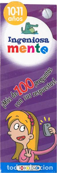 B&uuml;cher: INGENIOSAMENTE 10 11 A&Ntilde;OS - AA.VV