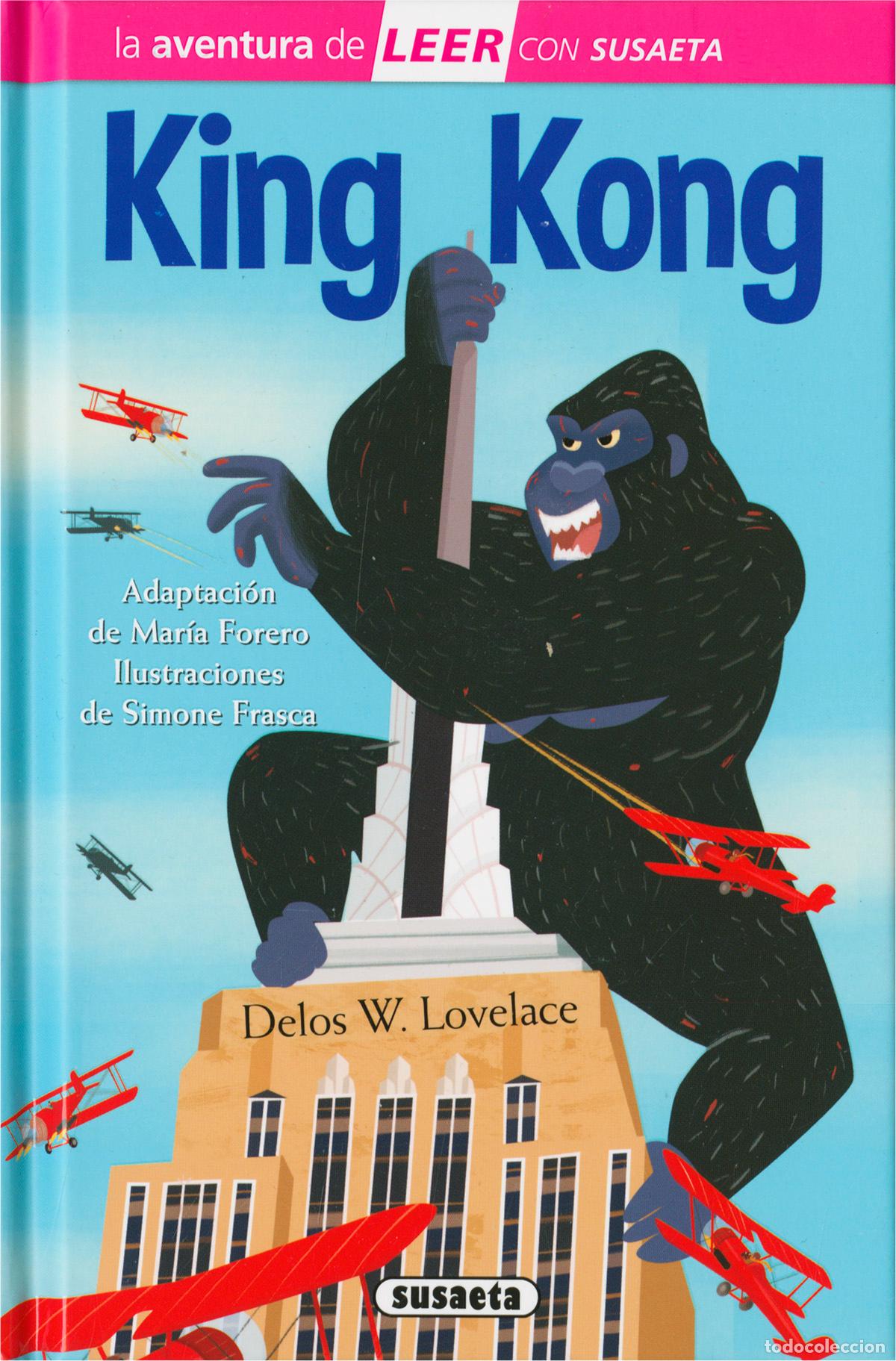 Libros: KING KONG - Varios autores