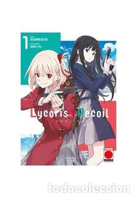 Libri: PACK LYCORIS RECOIL NOVELA Y MANGA 1 Y FIGURA - YASUNORI BIZEN
