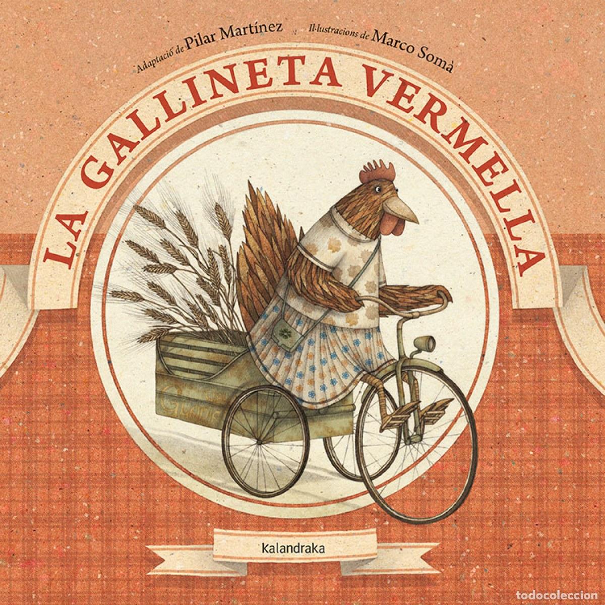 Libros: LA GALLINETA VERMELLA - Martinez, Pilar