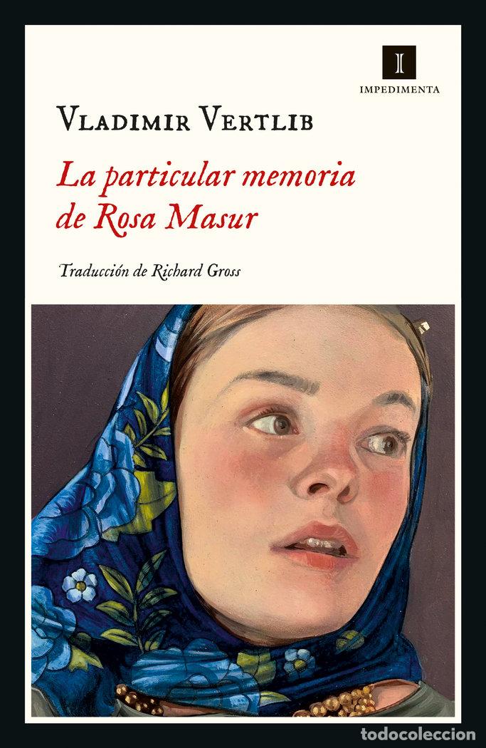 Libros: PARTICULAR MEMORIA DE ROSA MASUR,LA - VERTLIB, VLADIMIR