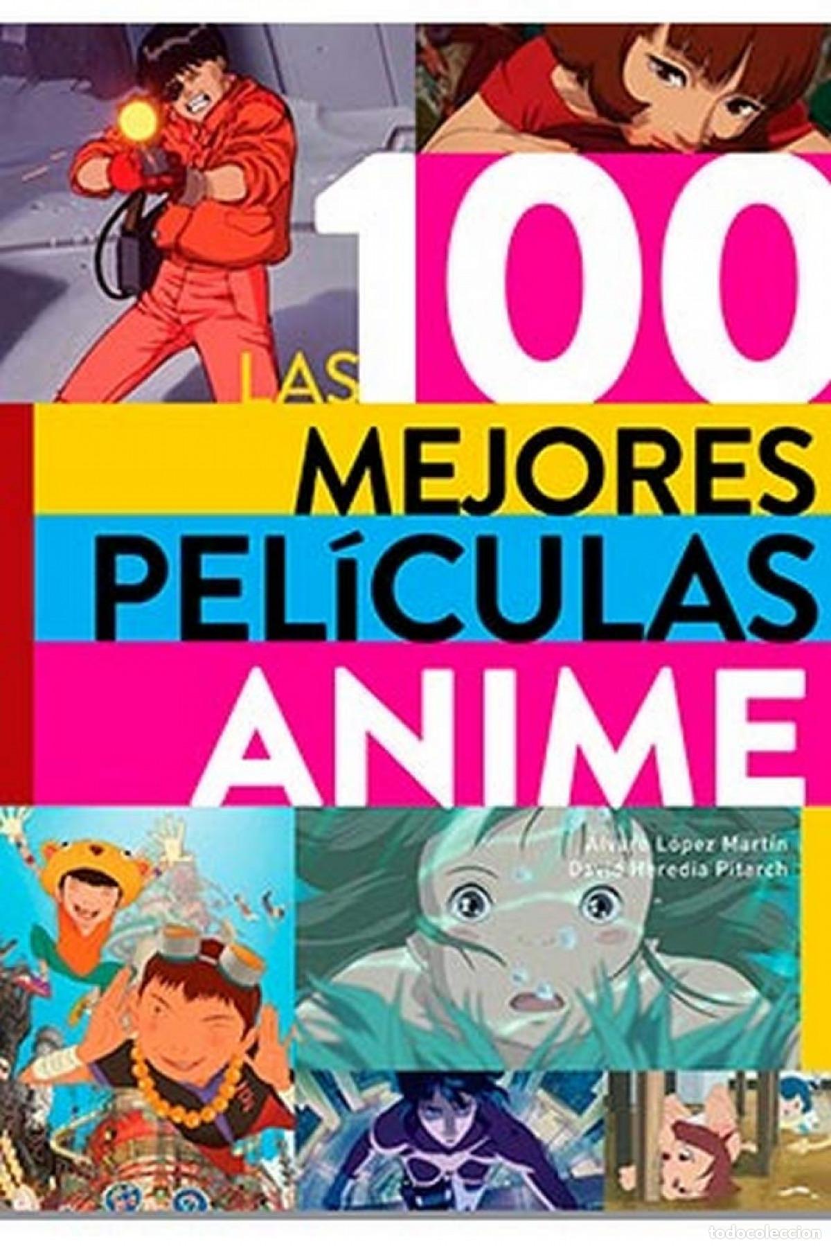 Livros: 100 MEJORES PELICULAS ANIME,LAS - HEREDIA PITARCH, DAVID