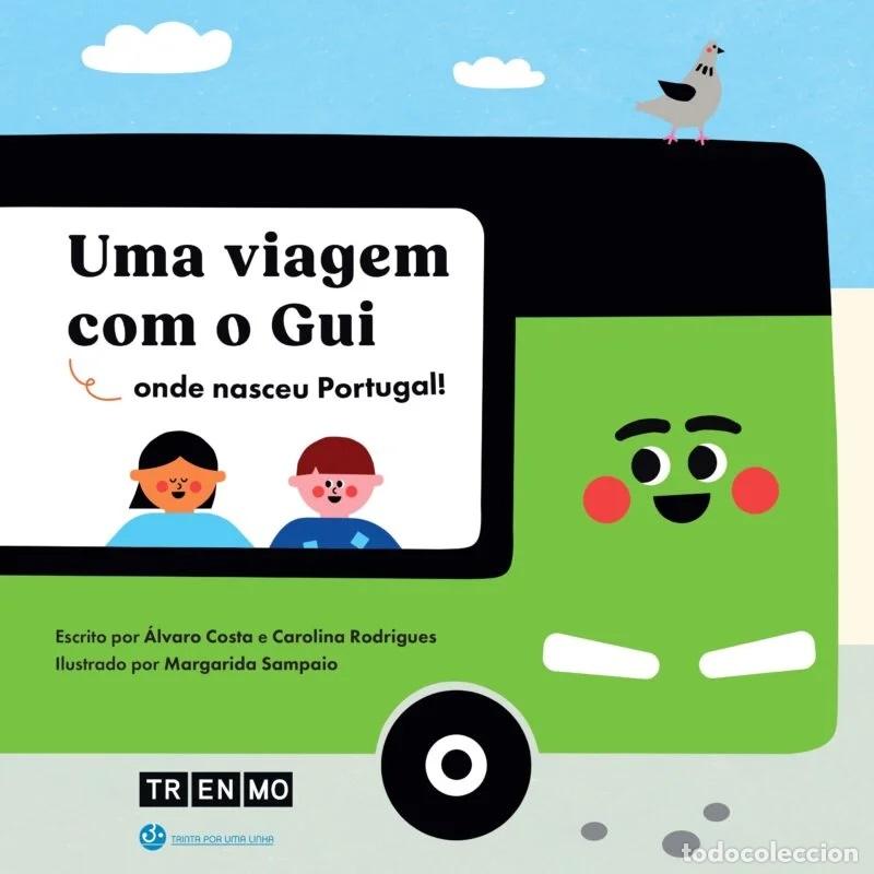 Livres: (PORT).UMA VIAGEM COM O GUIA:ONDE NASCEU PORTUGAL - Varios autores