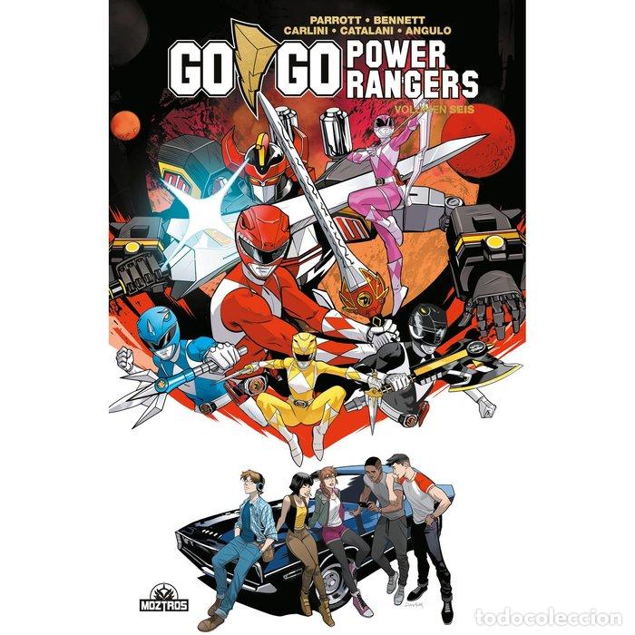 B&uuml;cher: GO GO POWER RANGERS 6 - PARROT, RYAN