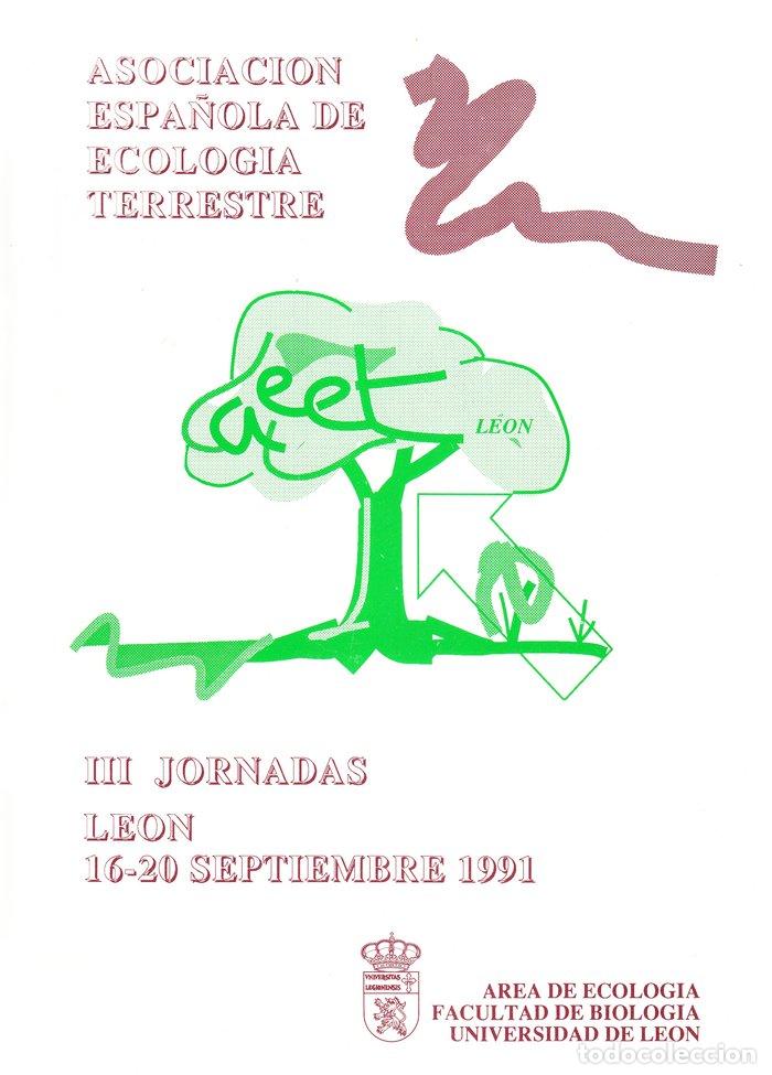 B&uuml;cher: ASOCIACION ESPA&Ntilde;OLA DE ECOLOGIA TERRESTRE - .