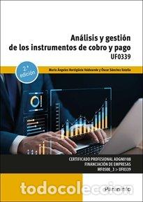 books: ANALISIS Y GESTION DE LOS INSTRUMENTOS DE COBRO Y PAGO - SANCHEZ ESTELLA, OSCAR