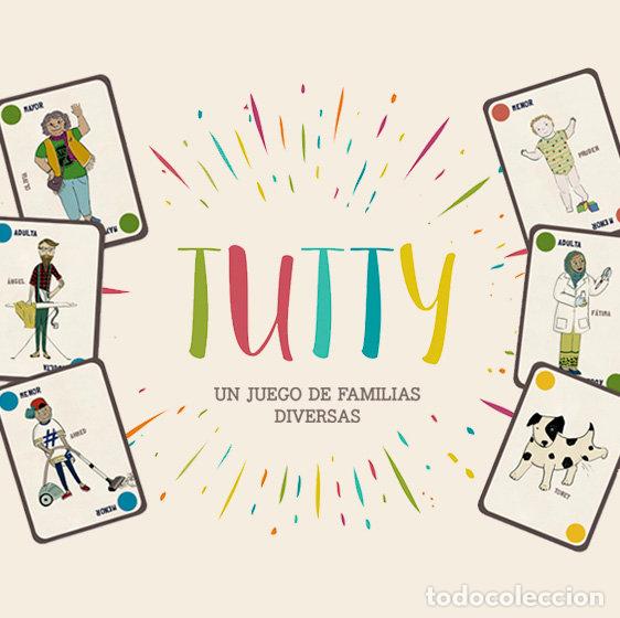 Livres: BARAJA TUTTY JUEGO CARTAS FAMILIAS DIVERSAS - AA.VV