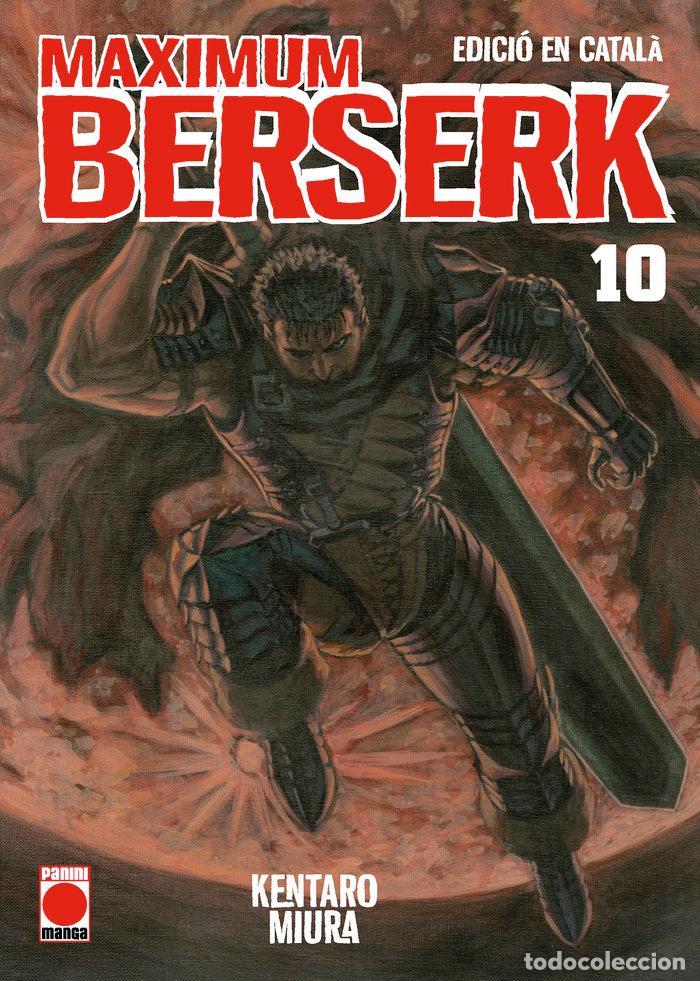 Libros: MAXIMUM BERSERK N.10 CAT - Miura, Kentaro
