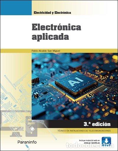 Libros: ELECTRONICA APLICADA 4&ordf; EDICION 2026 - AA.VV