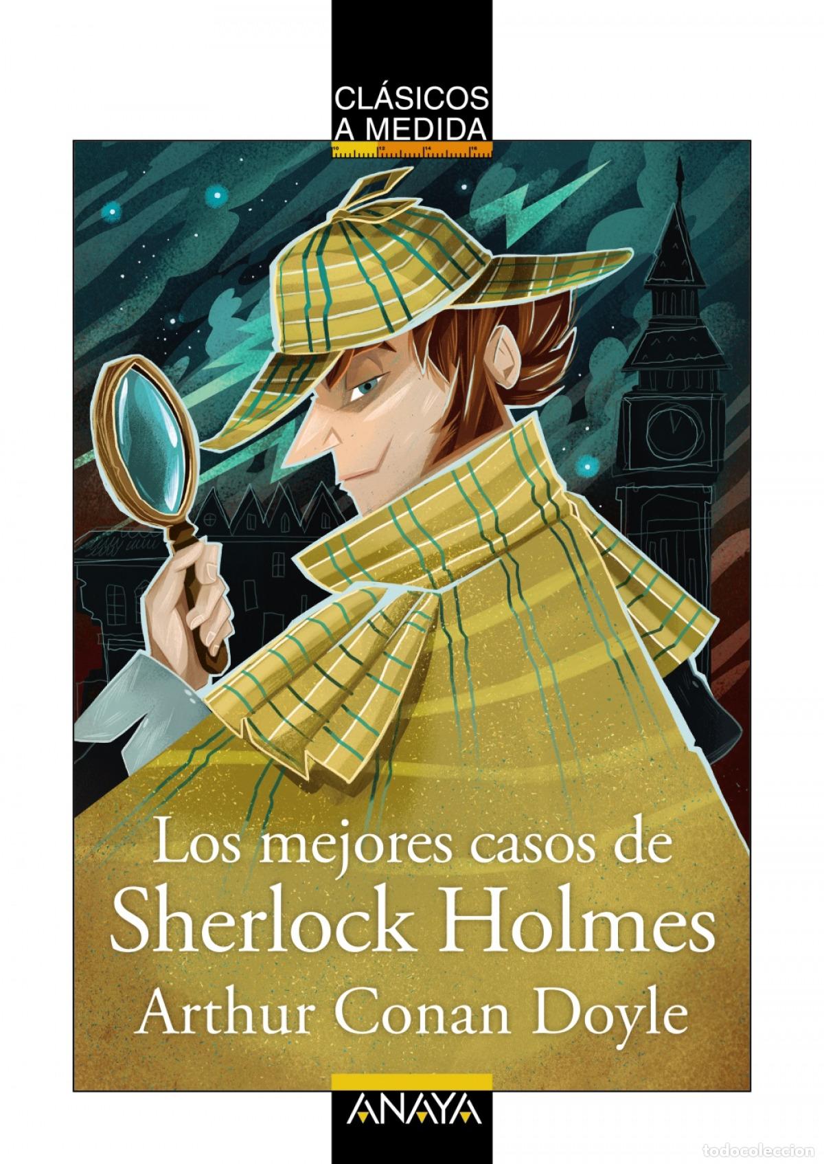 Libros: LOS MEJORES CASOS DE SHERLOCK HOLMES - Doyle, Arthur Conan