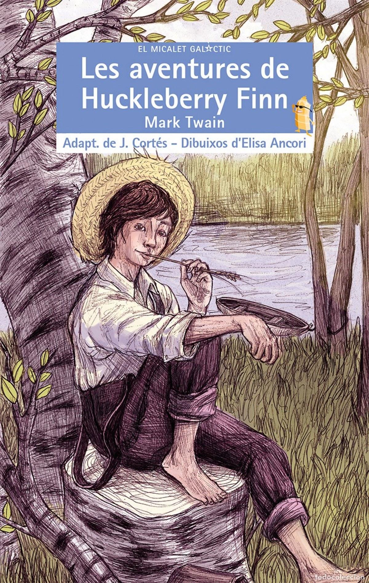 Libros: LES AVENTURES DE HUCKLEBERRY FINN - Twain, Mark