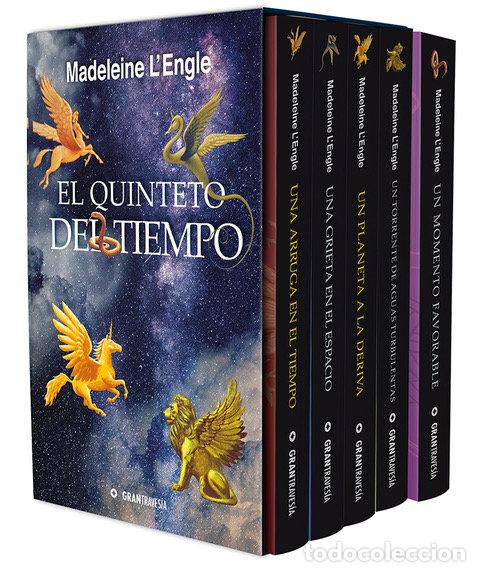 Libros: EL QUINTETO DEL TIEMPO 5 VOLUMENES - LENGLE, MADELEINE