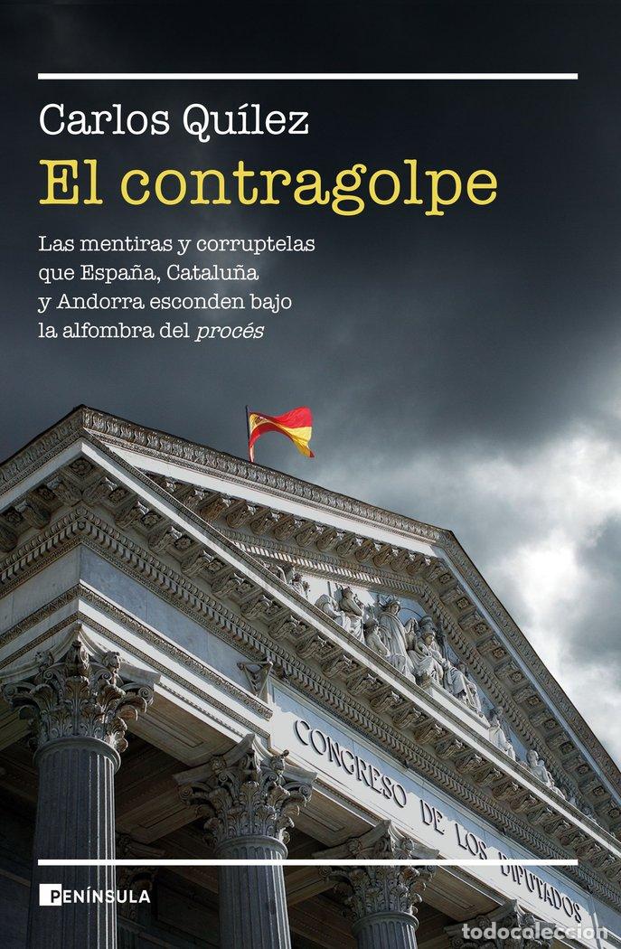 Livres: EL CONTRAGOLPE - CARLOS QUILEZ