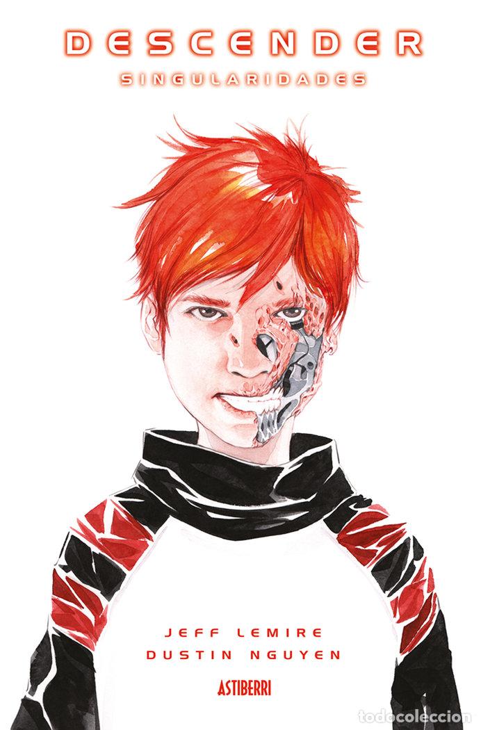 Livres: DESCENDER 3 SINGULARIDADES - NGUYEN, DUSTIN