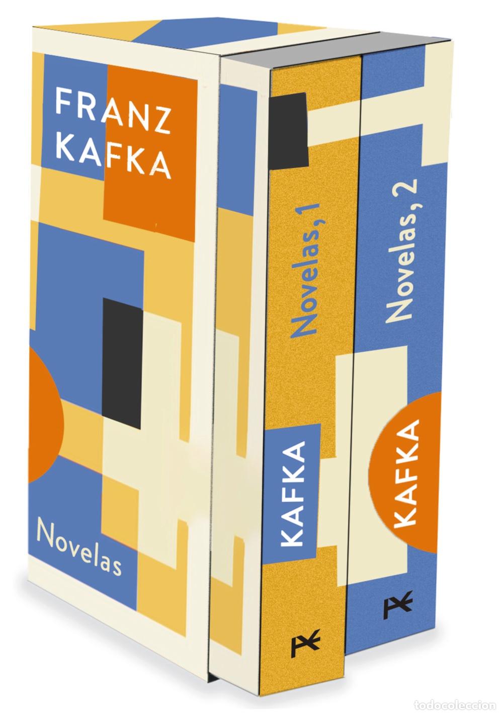 Libros: NOVELAS - ESTUCHE - Kafka, Franz