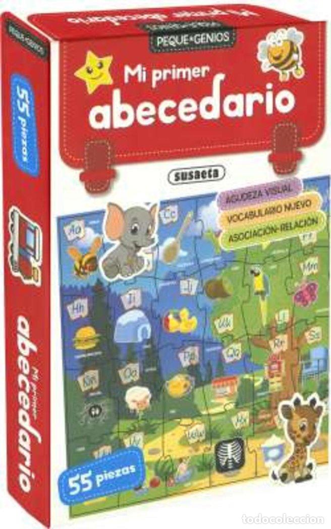 Libros: MI PRIMER ABECEDARIO PEQUE-GENIOS - AA.VV
