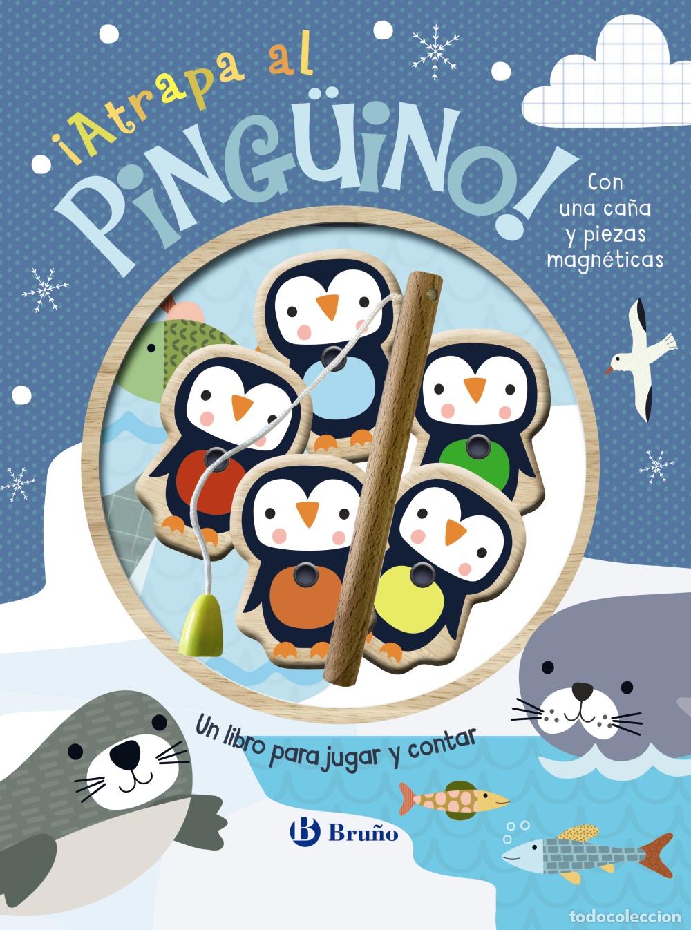Libros: &Iacute;ATRAPA AL PING&Uuml;INO! UN LIBRO PARA JUGAR Y CONTAR - Susie Brooks