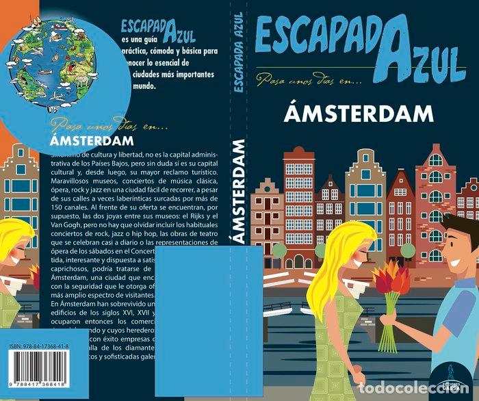 Libros: AMSTERDAM ESCAPADA AZUL 18 - MAZARRASA, LUIS
