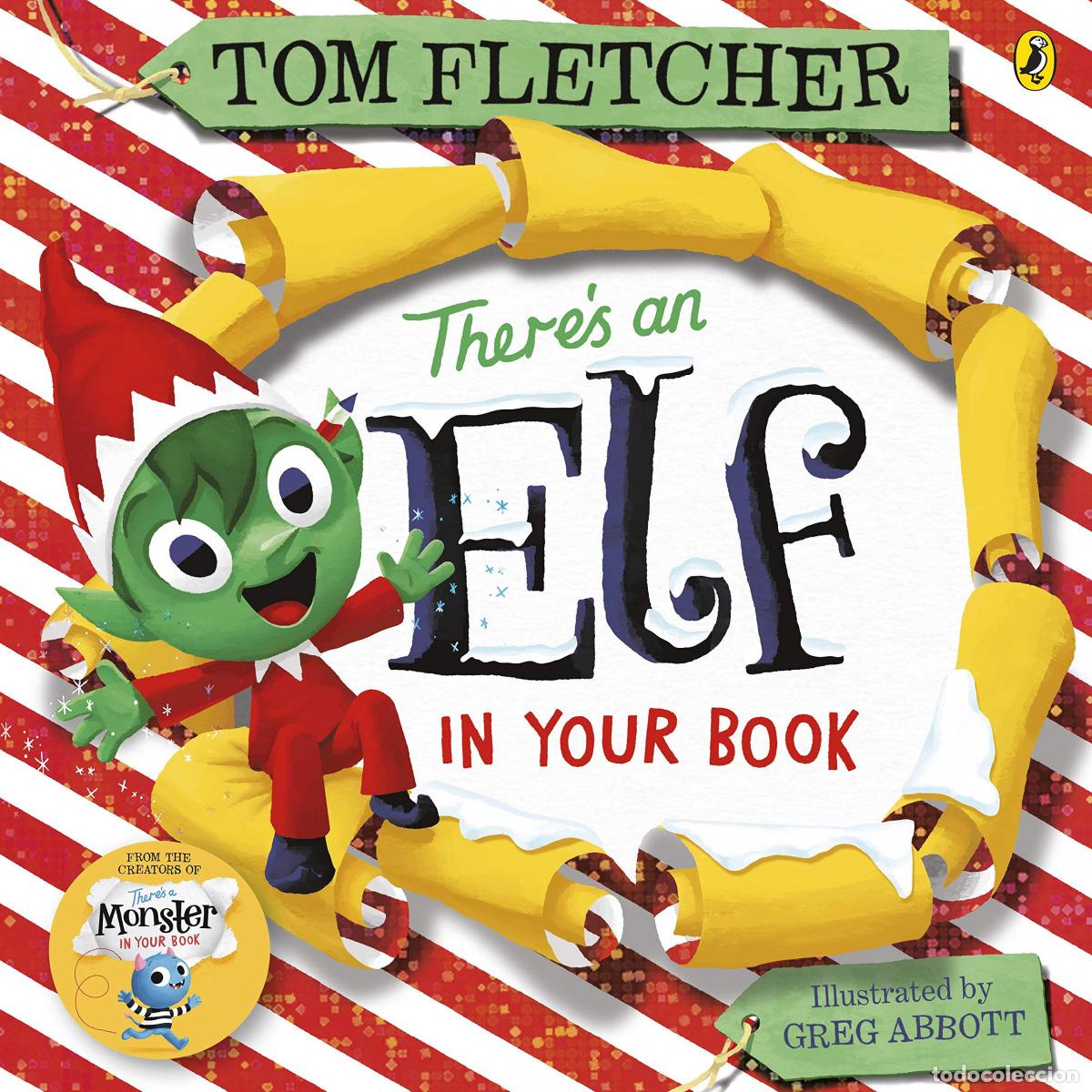 books: THERE'S AN ELF IN YOUR BOOK - Fletcher, Tom
