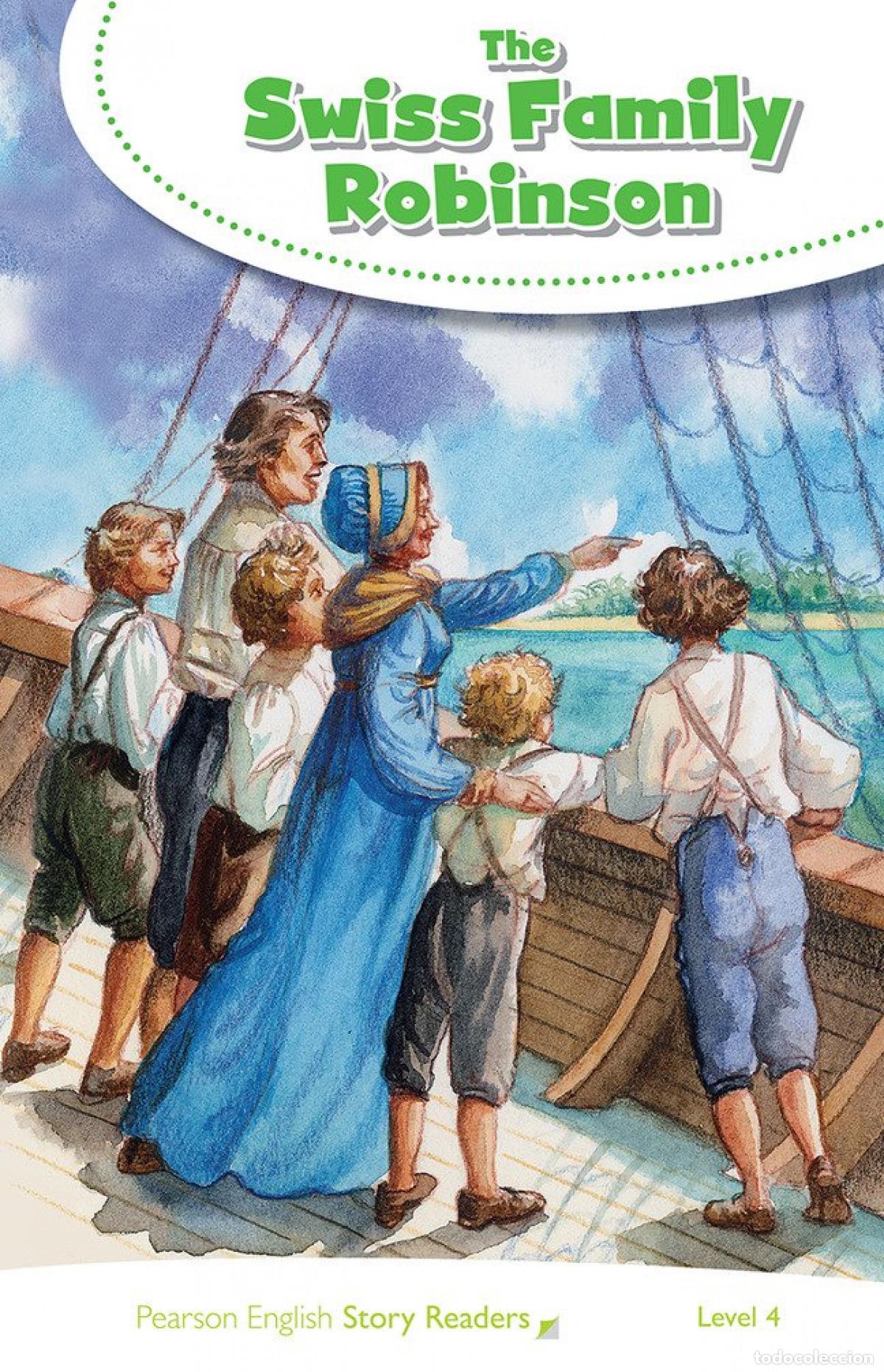 Libros: LEVEL 4: THE SWISS FAMILY ROBINSON - Crook, Marie