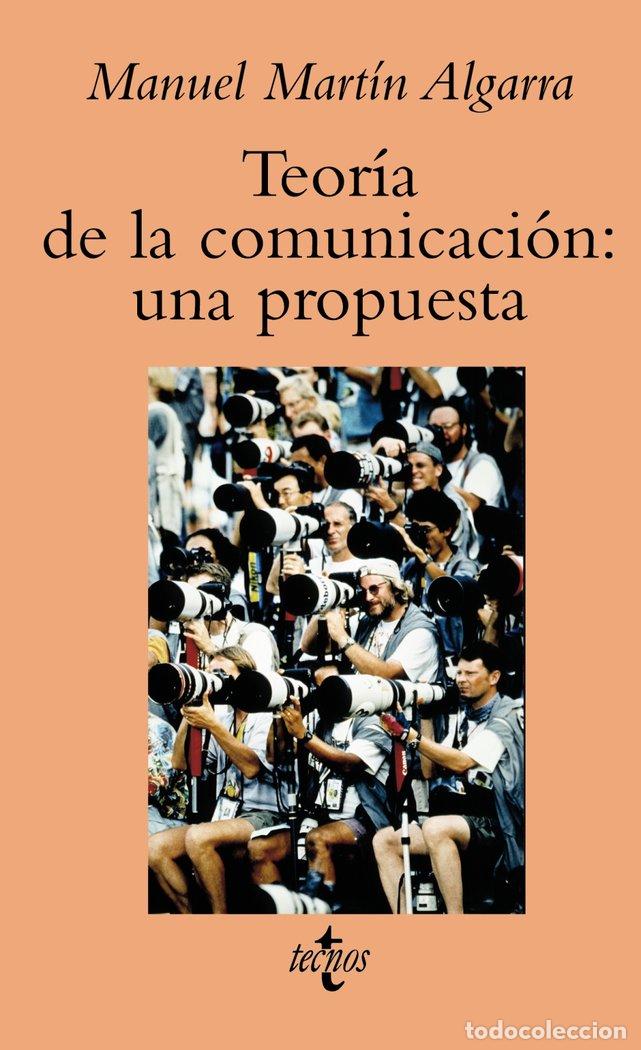 Libros: TEORIA DE LA COMUNICACION - ALGARRA
