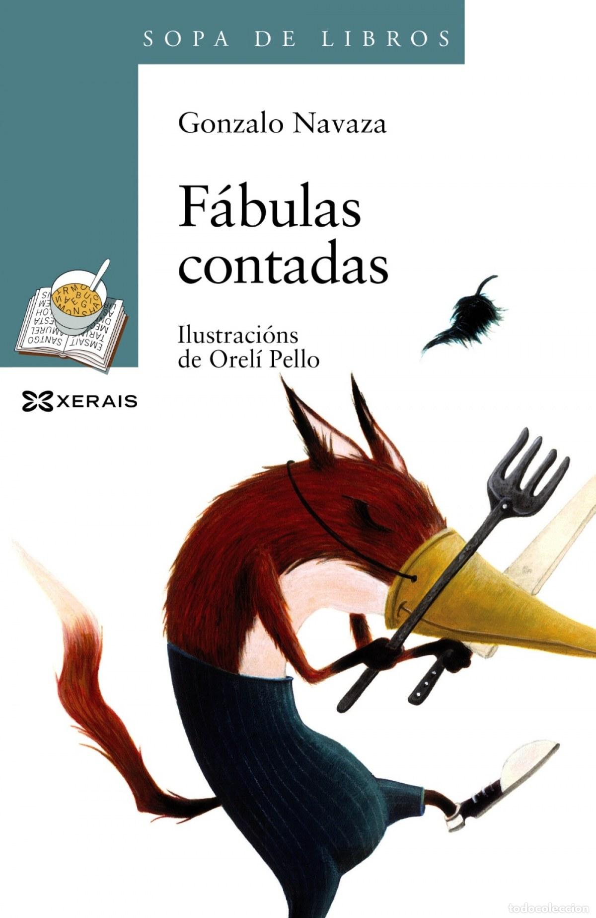 Libros: F&Aacute;BULAS CONTADAS - Navaza, Gonzalo
