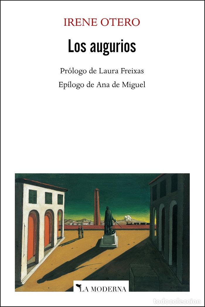 Libros: LOS AUGURIOS - IRENE OTERO