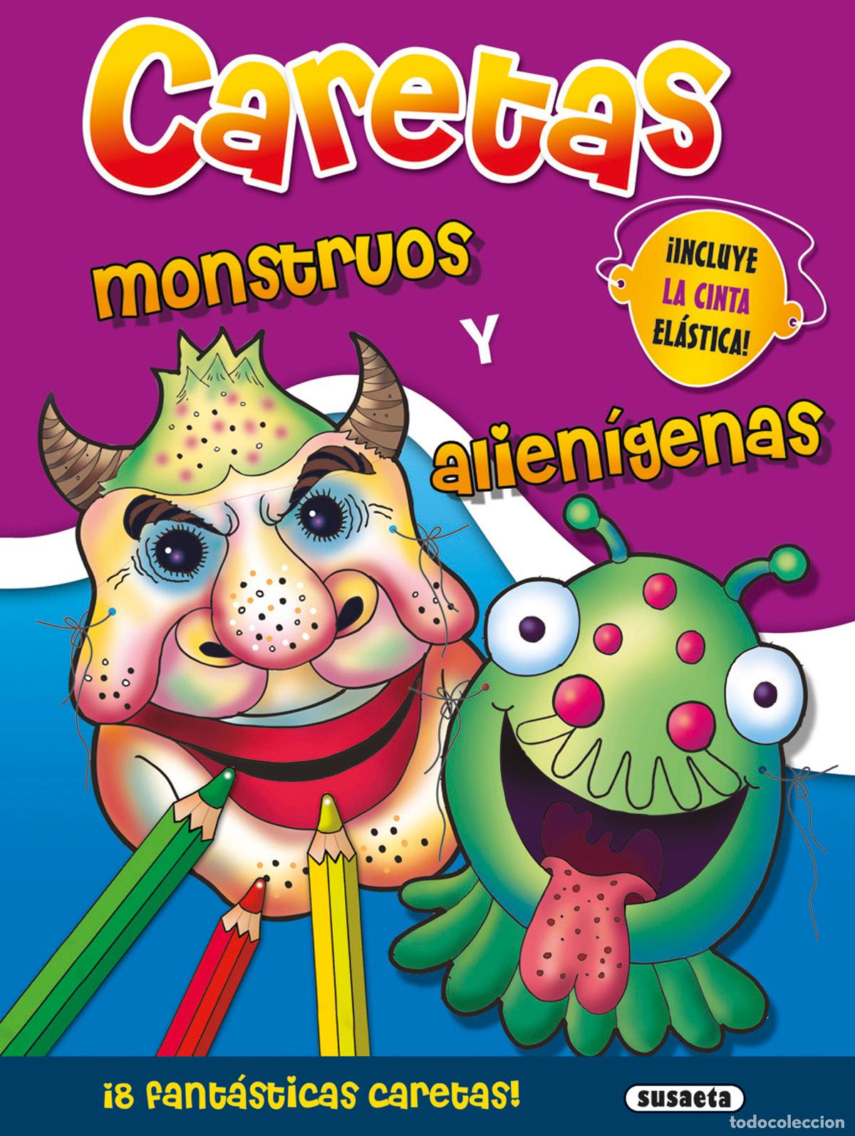 books: MONSTRUOS Y ALIEN&Iacute;GENAS - Susaeta, Equipo