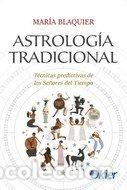 books: ASTROLOGIA TRADICIONAL - BLAQUIER, MARIA