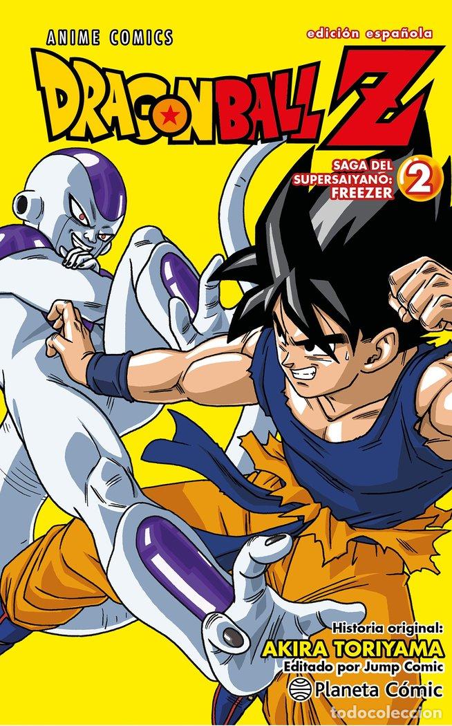Libros: DRAGON BALL Z ANIME SERIES FREEZER 2 - TORIYAMA, AKIRA
