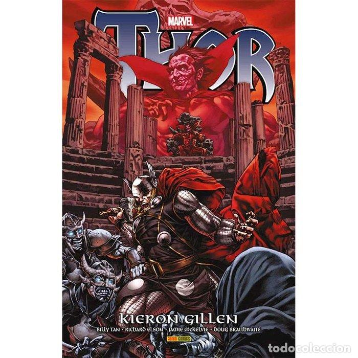Libros: MARVEL INTEGRAL THOR - KIERON GUILLEN