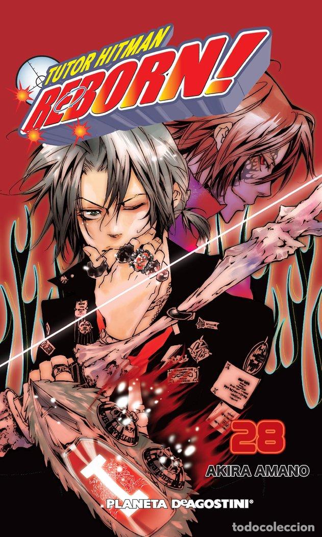Libros: TUTOR HITMAN REBORN 28 - AMANO, AKIRA