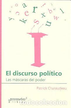 Libros: EL DISCURSO POLITICO - CHARAUDEAU, PATRICK