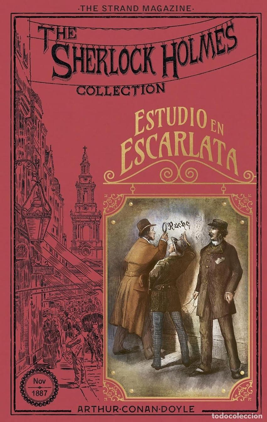 Libros: ESTUDIO EN ESCARLATA - DOYLE, ARTHUR CONAN