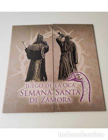 Libros: JUEGO DE LA OCA DE LA SEMANA SANTA DE ZAMORA - AA.VV